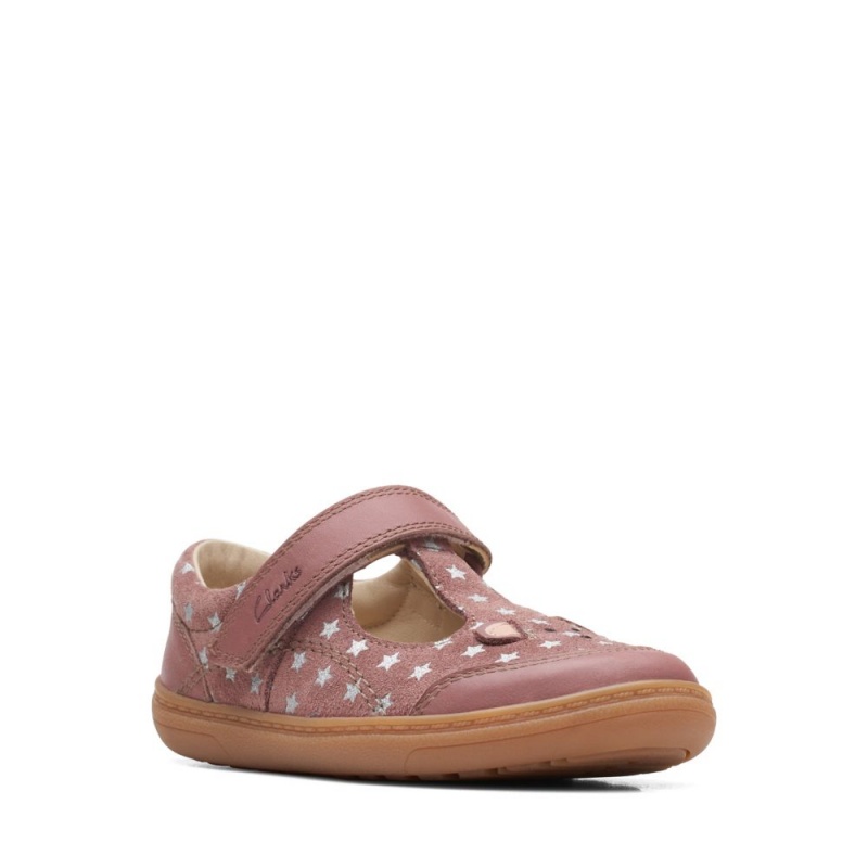 Clarks Flash Mouse Djevojčice Cipele Roze | Hrvatska-18429