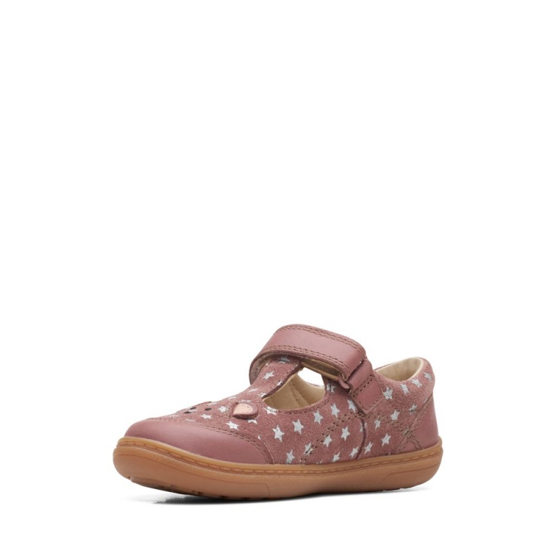 Clarks Flash Mouse Djevojčice Cipele Roze | Hrvatska-18429