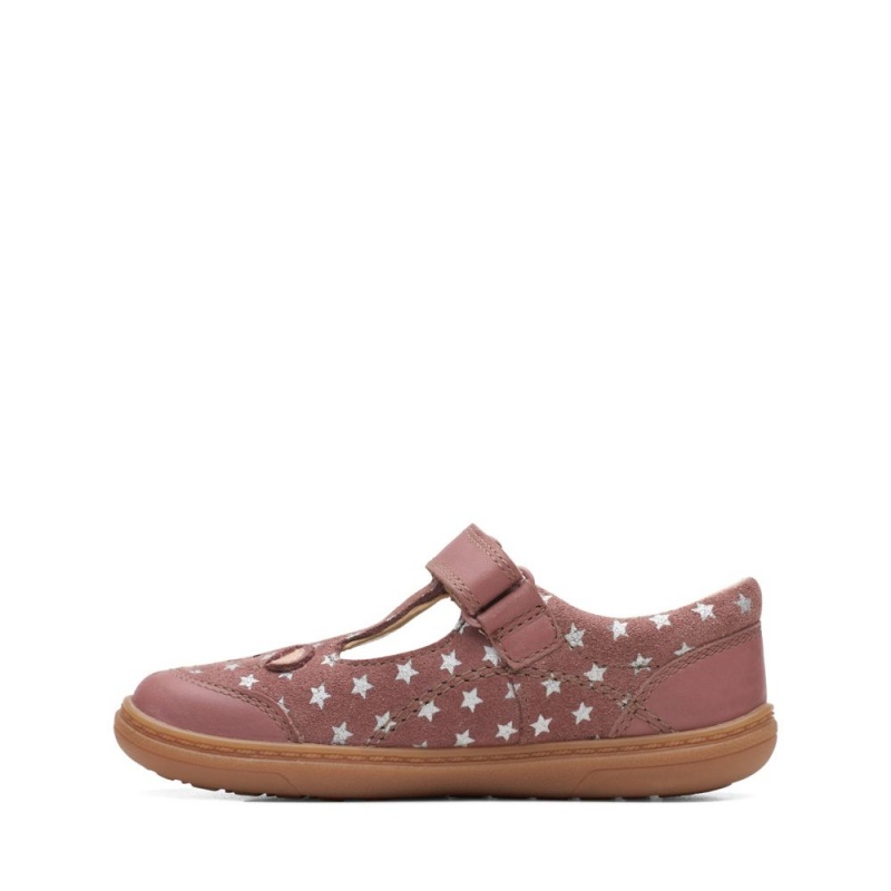 Clarks Flash Mouse Djevojčice Cipele Roze | Hrvatska-18429