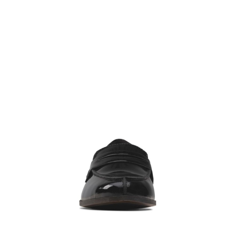 Clarks Hamble Ženske Loafers Crne | Hrvatska-89560