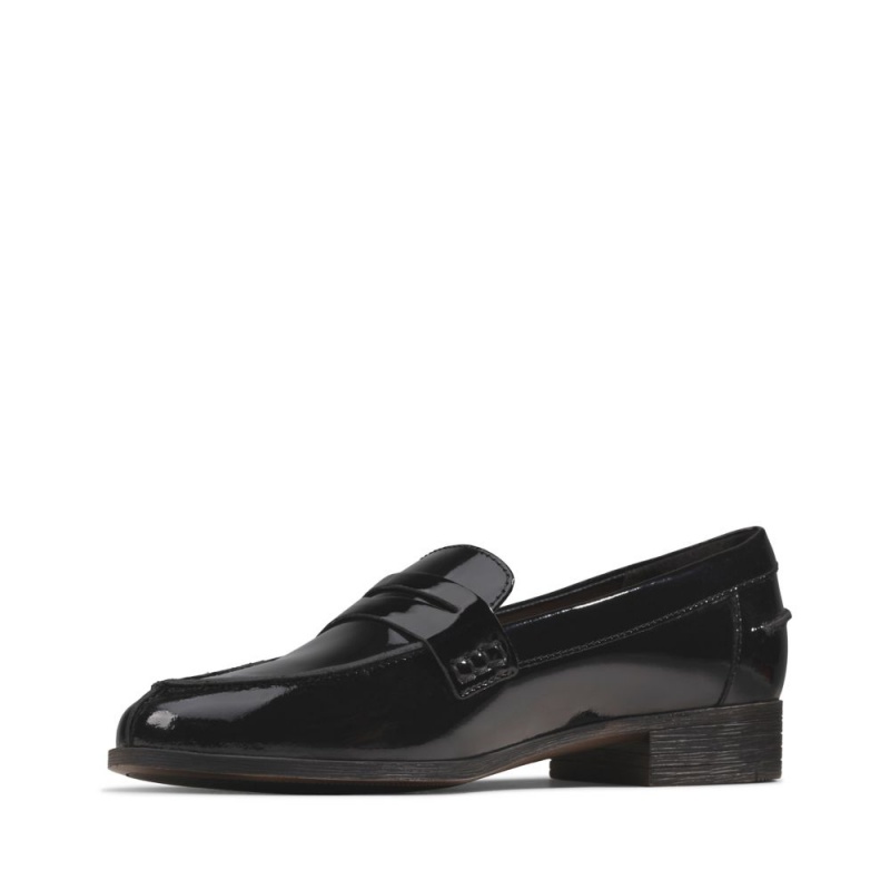 Clarks Hamble Ženske Loafers Crne | Hrvatska-89560