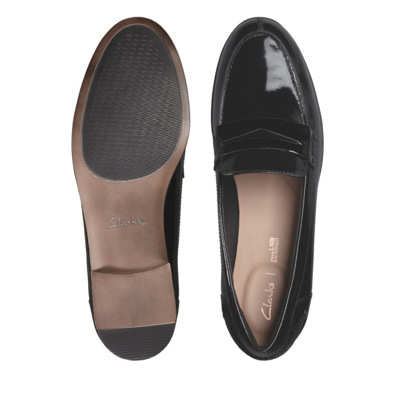 Clarks Hamble Ženske Loafers Crne | Hrvatska-89560