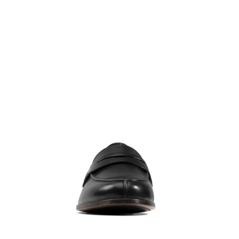 Clarks Hamble Ženske Loafers Crne | Hrvatska-92504