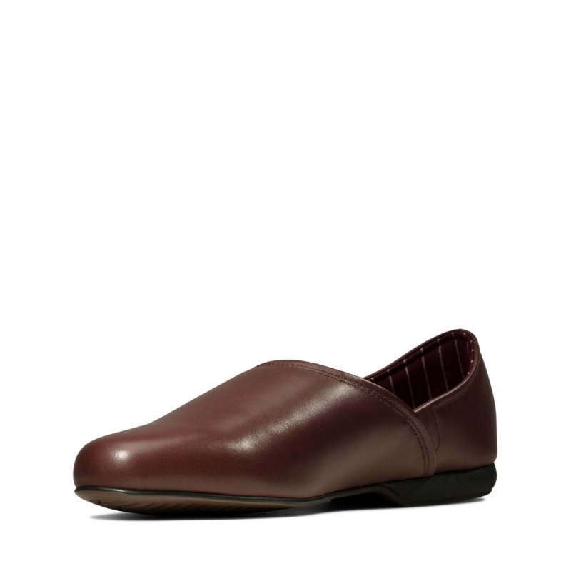 Clarks Harston Elite Muške Loafers Bordo | Hrvatska-29571