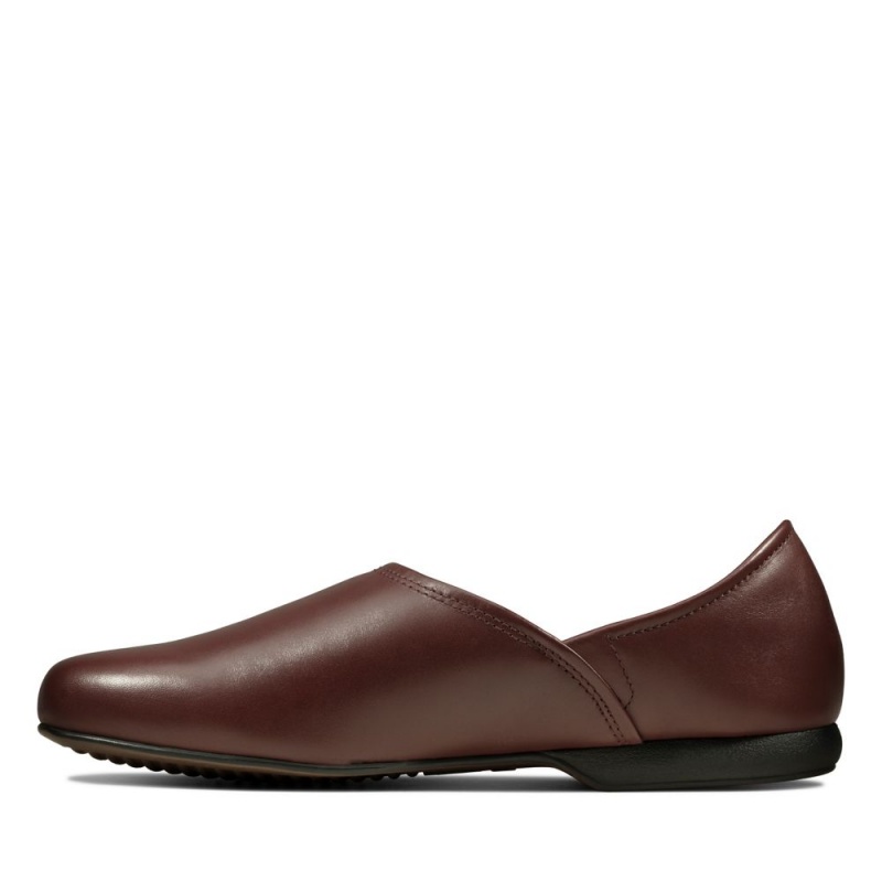 Clarks Harston Elite Muške Loafers Bordo | Hrvatska-29571