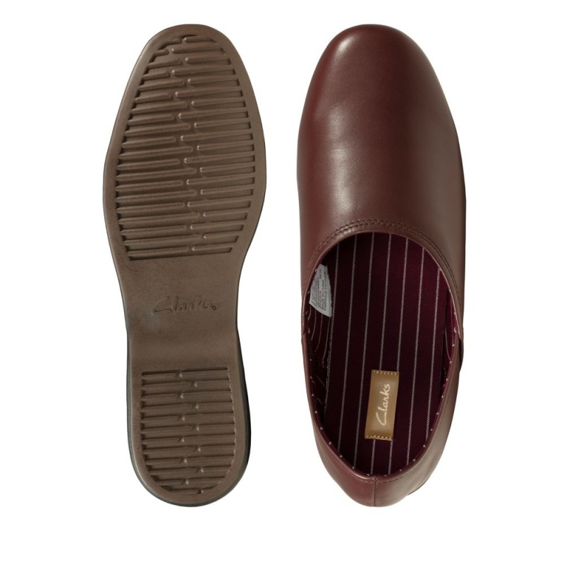 Clarks Harston Elite Muške Loafers Bordo | Hrvatska-29571