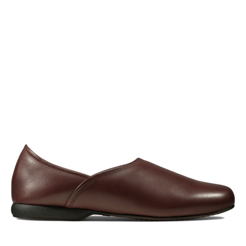 Clarks Harston Elite Muške Loafers Bordo | Hrvatska-29571