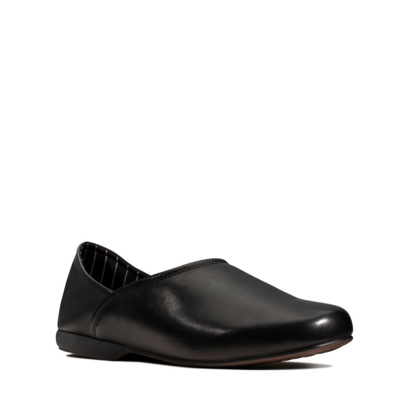 Clarks Harston Elite Muške Loafers Crne | Hrvatska-72381