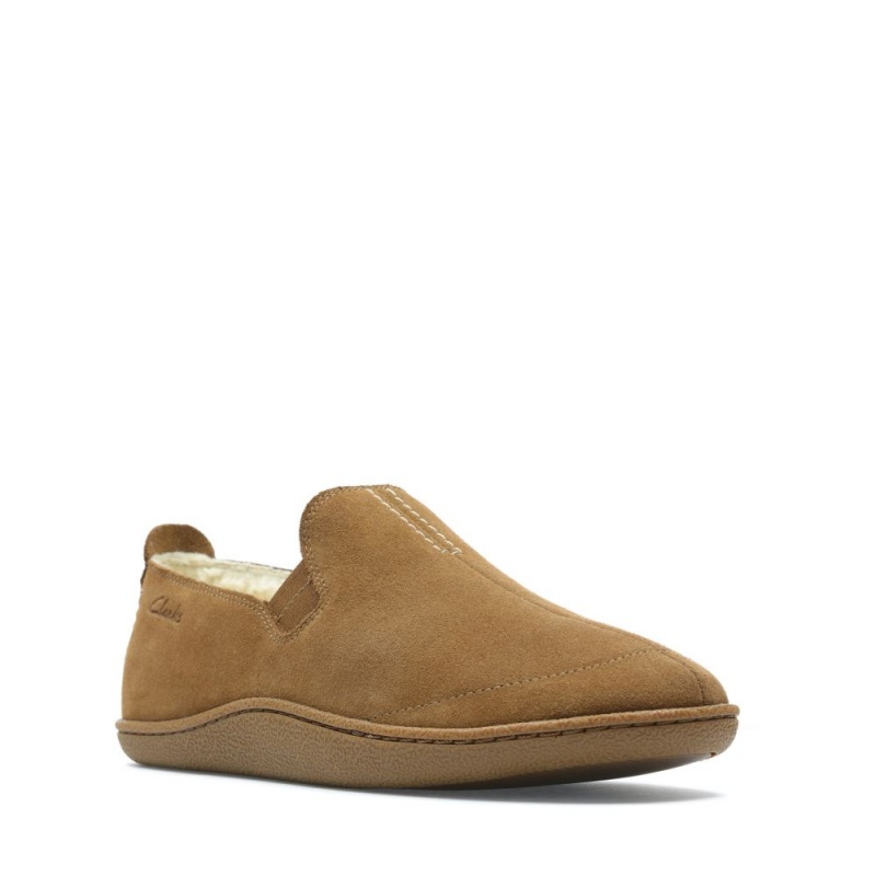 Clarks Home Mocc Muške Loafers Smeđe | Hrvatska-02398