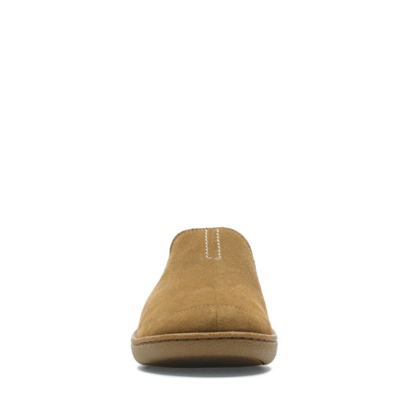 Clarks Home Mocc Muške Loafers Smeđe | Hrvatska-02398