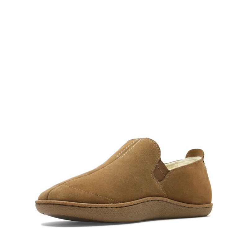 Clarks Home Mocc Muške Loafers Smeđe | Hrvatska-02398