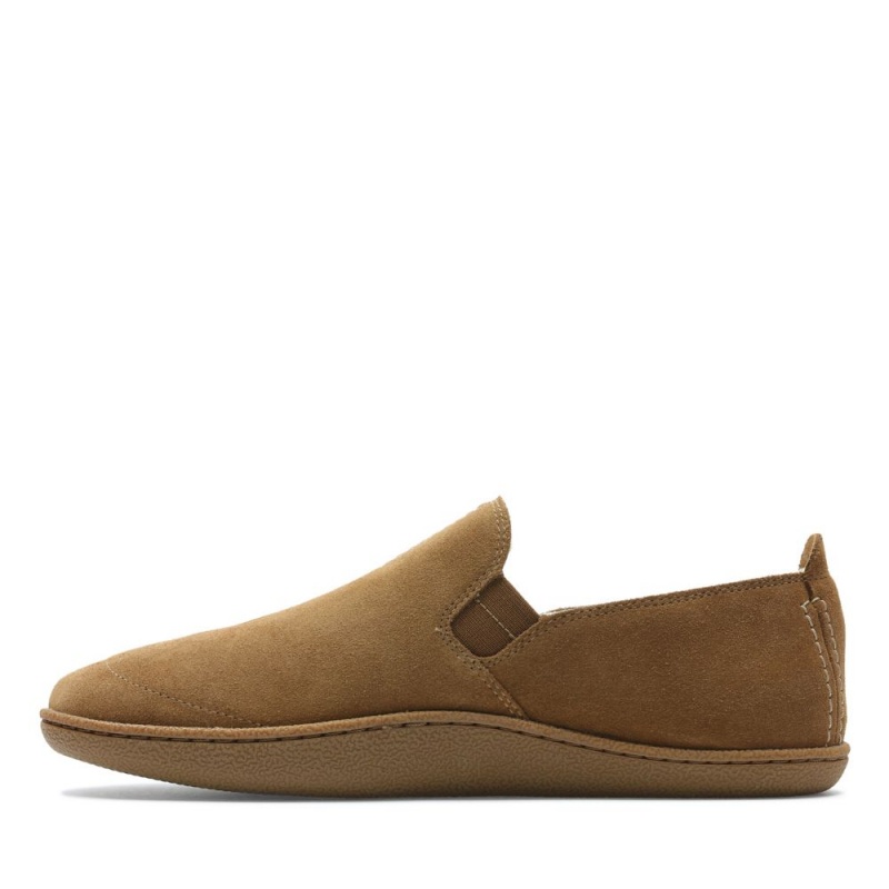 Clarks Home Mocc Muške Loafers Smeđe | Hrvatska-02398