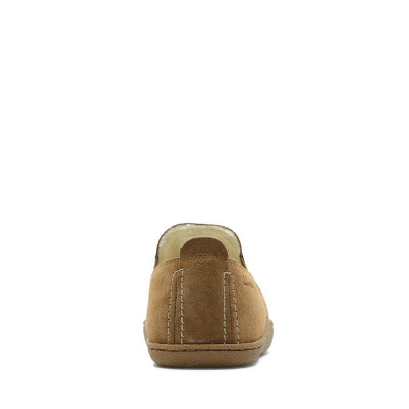 Clarks Home Mocc Muške Loafers Smeđe | Hrvatska-02398