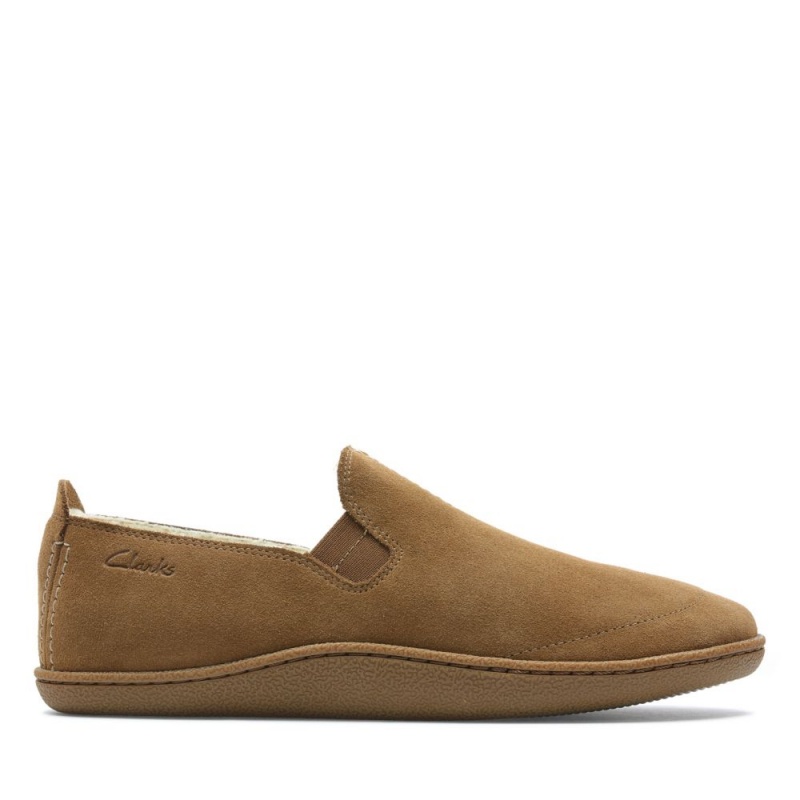 Clarks Home Mocc Muške Loafers Smeđe | Hrvatska-02398