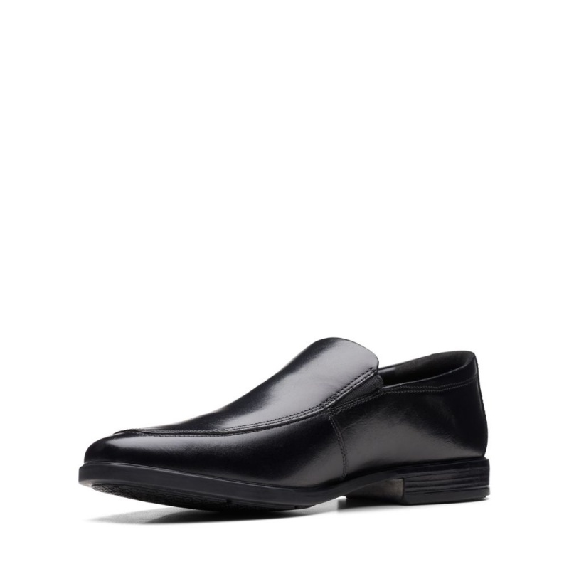 Clarks Howard Edge Muške Loafers Crne | Hrvatska-10672