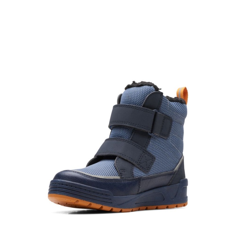 Clarks Jumper Jump Dječake Cizme Plave | Hrvatska-98647