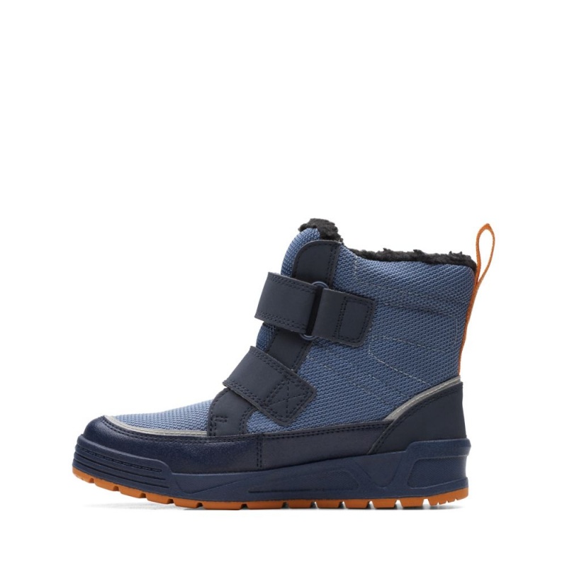 Clarks Jumper Jump Dječake Cizme Plave | Hrvatska-98647