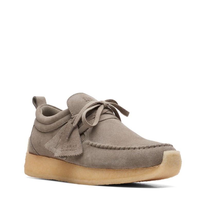 Clarks Maycliffe Muške Tenisice Sive | Hrvatska-09826