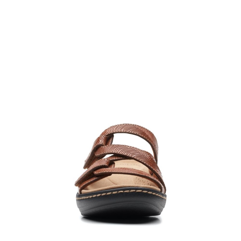 Clarks Merliah Karli Ženske Sandale s platformom Smeđe | Hrvatska-12739