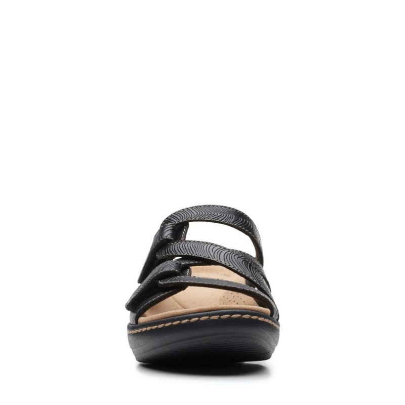 Clarks Merliah Karli Ženske Sandale s platformom Crne | Hrvatska-30294