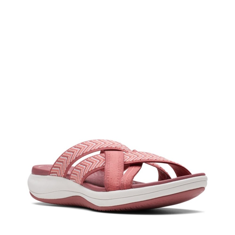 Clarks Mira Grove Ženske Natikače Roze | Hrvatska-53721