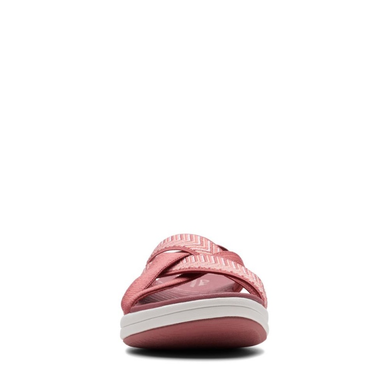 Clarks Mira Grove Ženske Natikače Roze | Hrvatska-53721