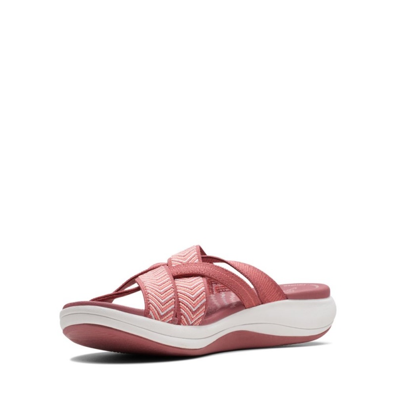 Clarks Mira Grove Ženske Natikače Roze | Hrvatska-53721