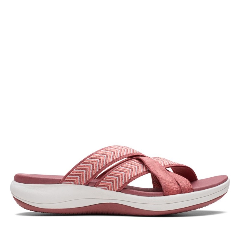 Clarks Mira Grove Ženske Natikače Roze | Hrvatska-53721