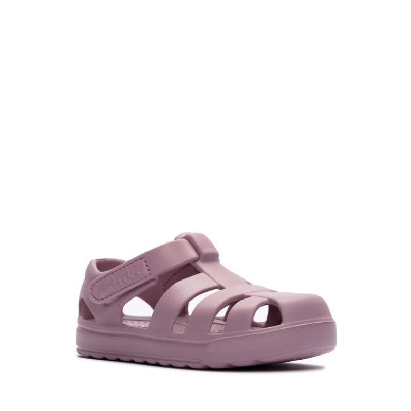 Clarks Move Kind Toddler Djevojčice Sandale Roze | Hrvatska-06897