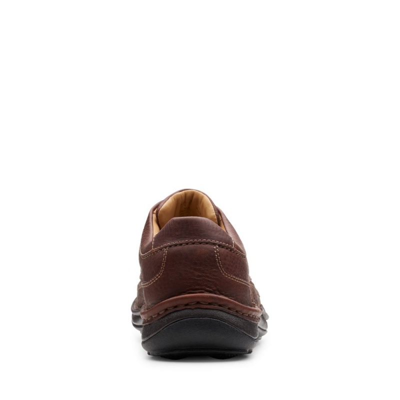 Clarks Nature Three Muške Svečane Cipele Smeđe | Hrvatska-39761