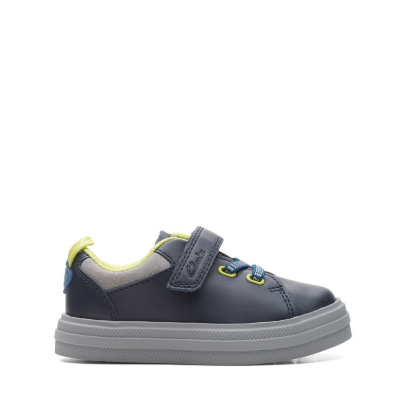 Clarks Nova Beat Toddler Dječake Cipele Tamnoplave | Hrvatska-27904