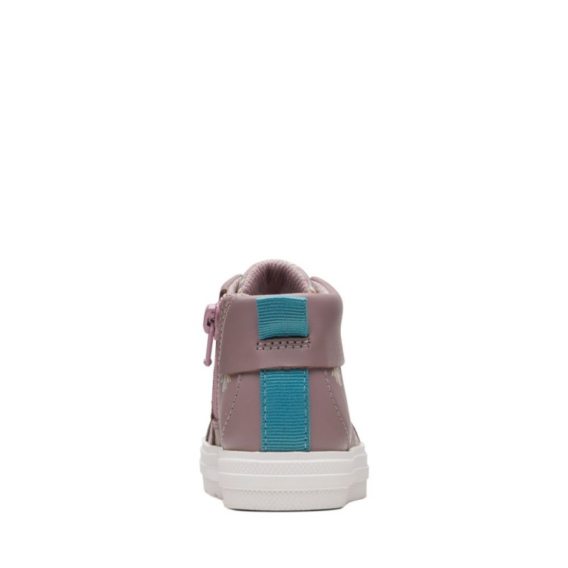 Clarks Nova Pom Toddler Djevojčice Cizme Roze | Hrvatska-01836