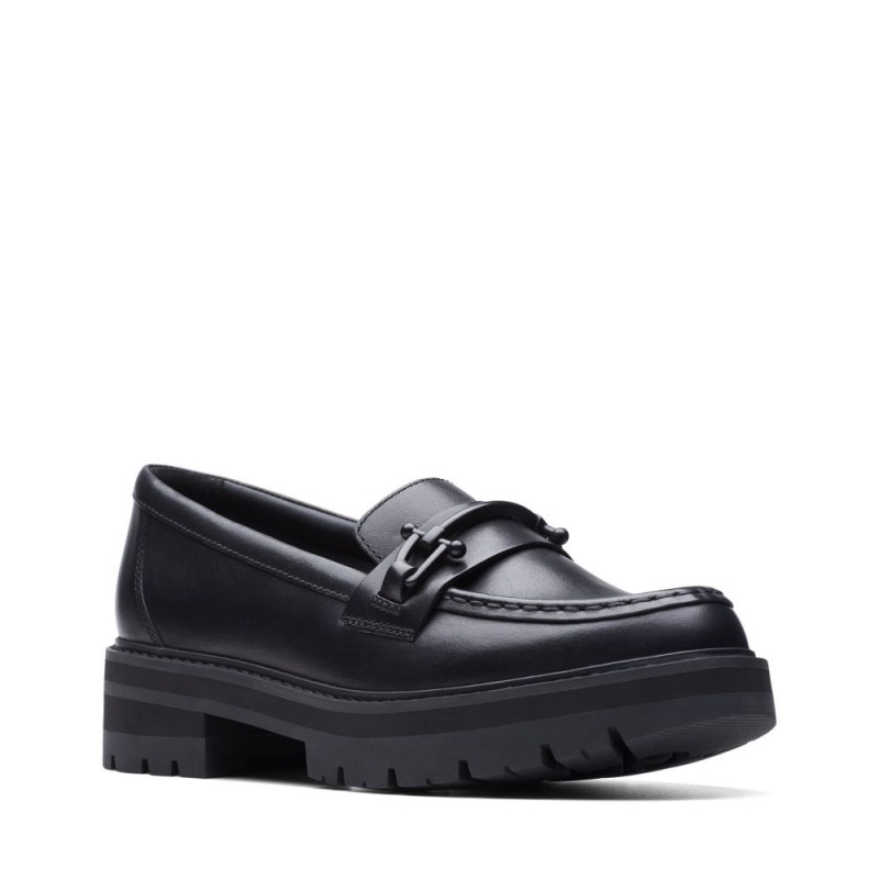 Clarks Orianna Bit Ženske Loafers Crne | Hrvatska-43678