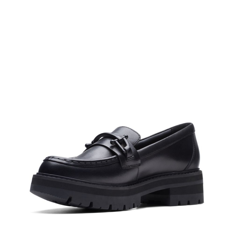 Clarks Orianna Bit Ženske Loafers Crne | Hrvatska-43678