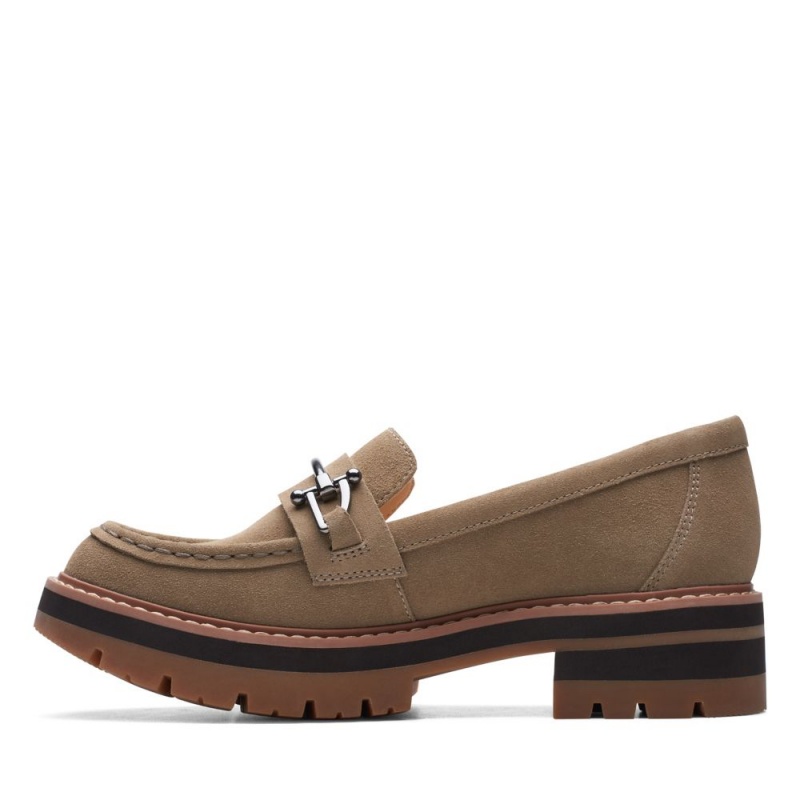 Clarks Orianna Bit Ženske Loafers Tamno Smeđe | Hrvatska-18765