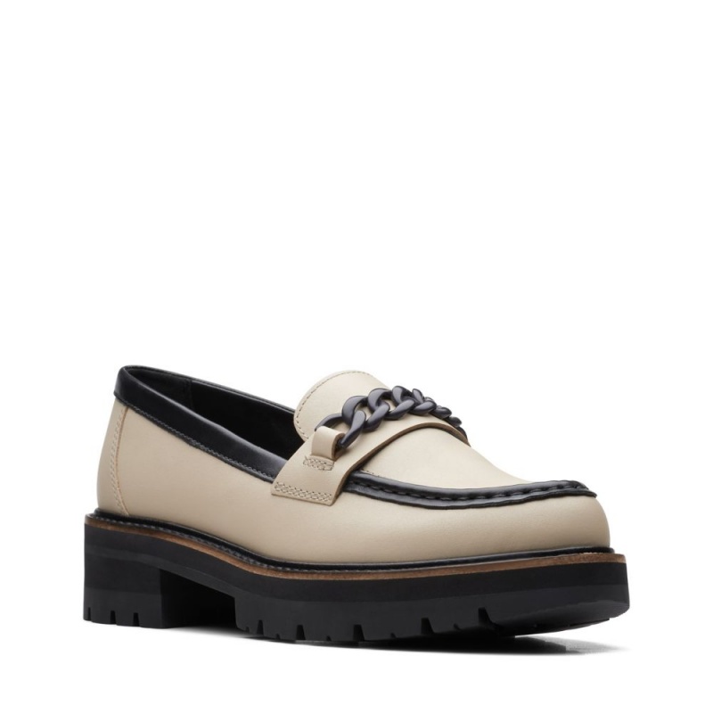 Clarks Orianna Edge Ženske Loafers Bijele | Hrvatska-01638