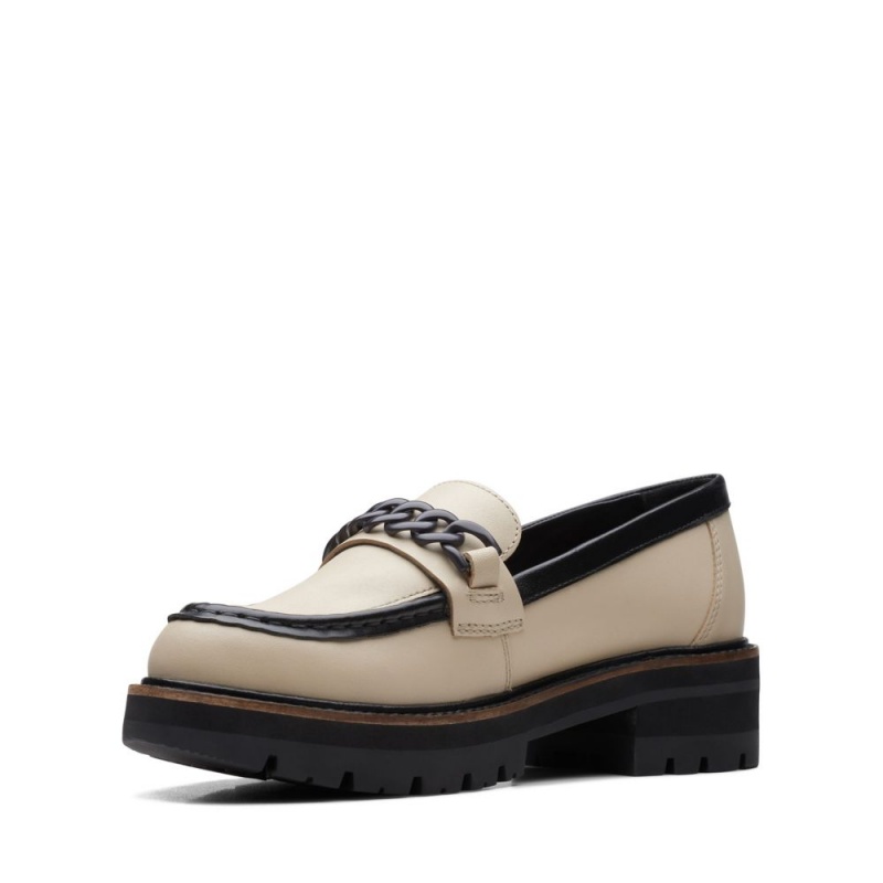 Clarks Orianna Edge Ženske Loafers Bijele | Hrvatska-01638