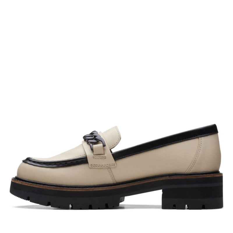 Clarks Orianna Edge Ženske Loafers Bijele | Hrvatska-01638