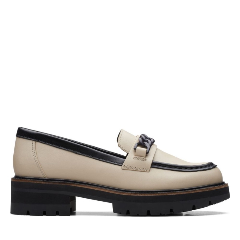 Clarks Orianna Edge Ženske Loafers Bijele | Hrvatska-01638