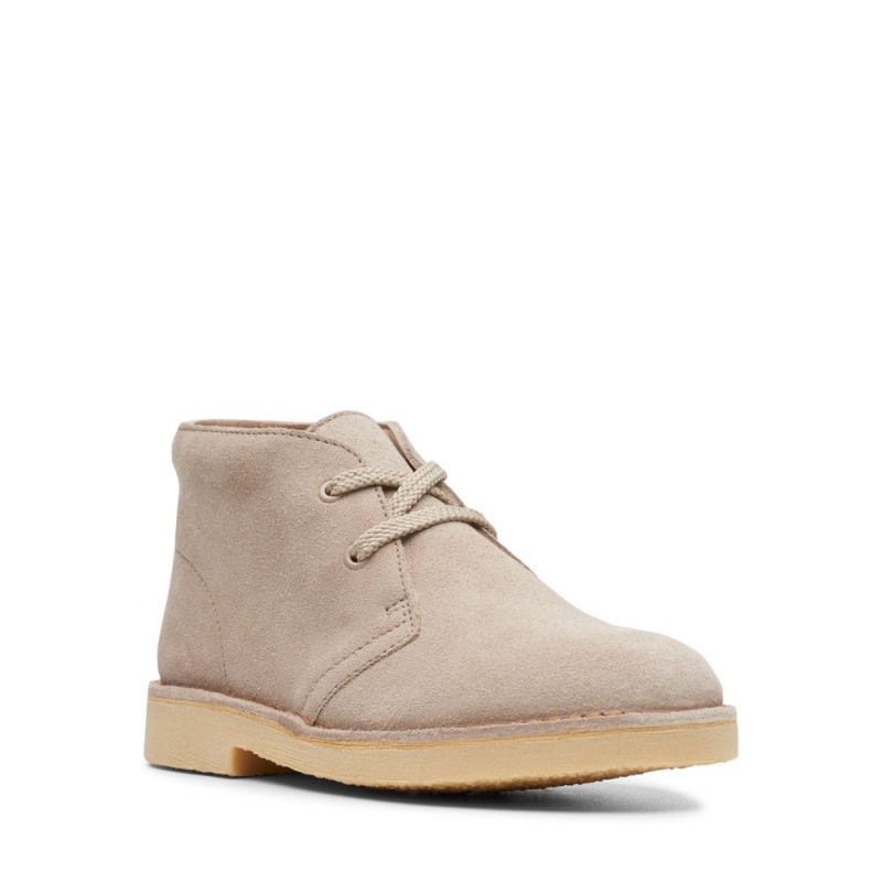 Clarks Originali Desert Boot Dječake Cizme Smeđe | Hrvatska-12694