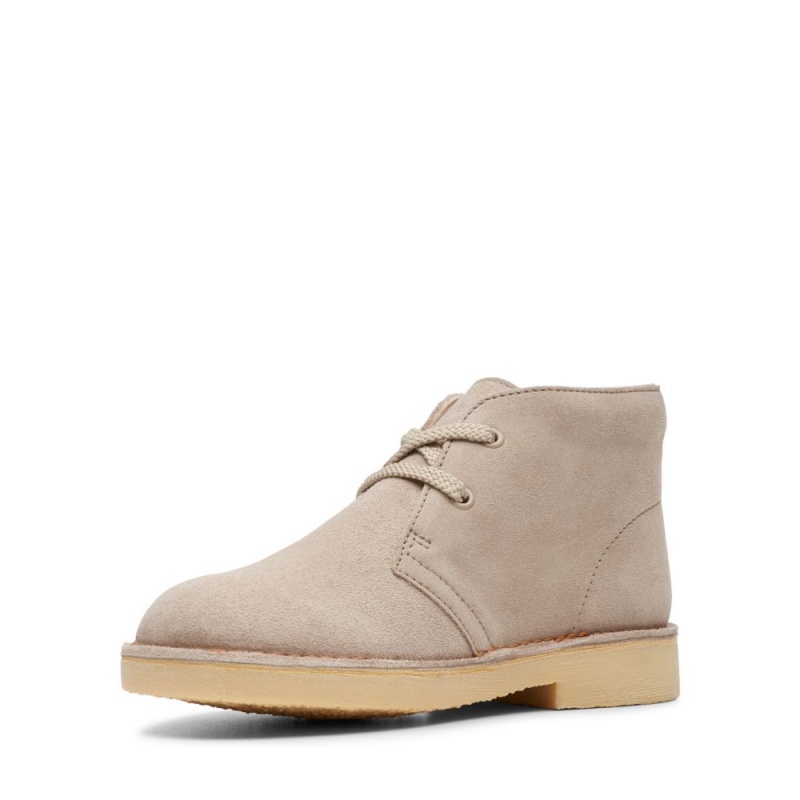 Clarks Originali Desert Boot Dječake Cizme Smeđe | Hrvatska-12694