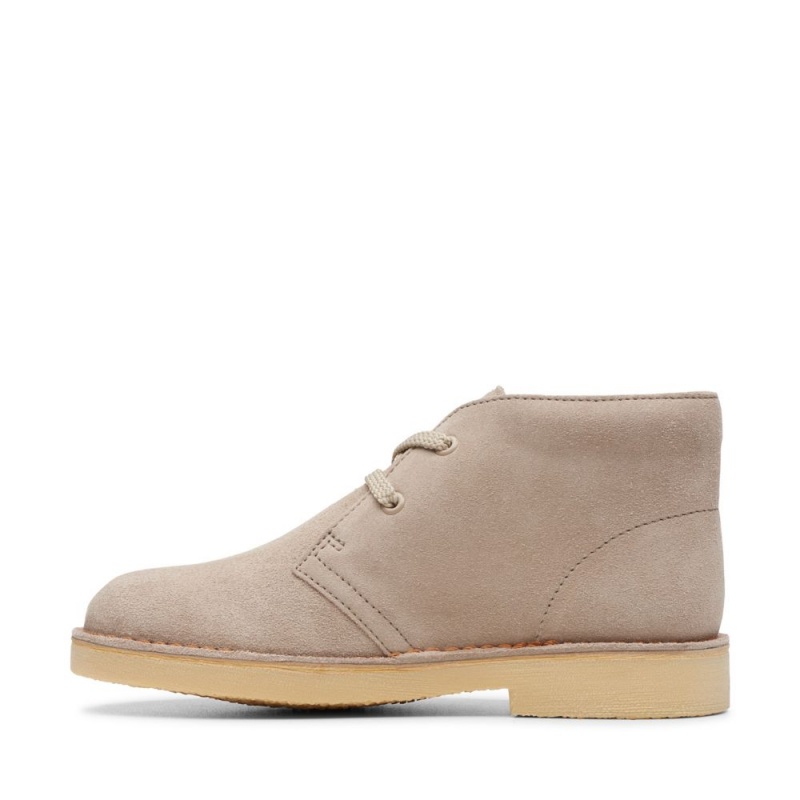 Clarks Originali Desert Boot Dječake Cizme Smeđe | Hrvatska-12694