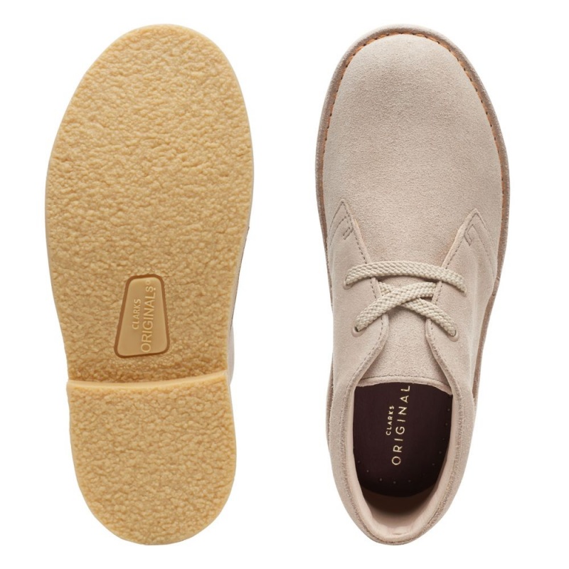 Clarks Originali Desert Boot Dječake Cizme Smeđe | Hrvatska-12694