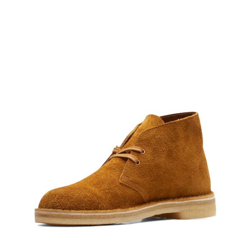 Clarks Originali Desert Boot Muške Gleznjace Smeđe Narančaste | Hrvatska-23459