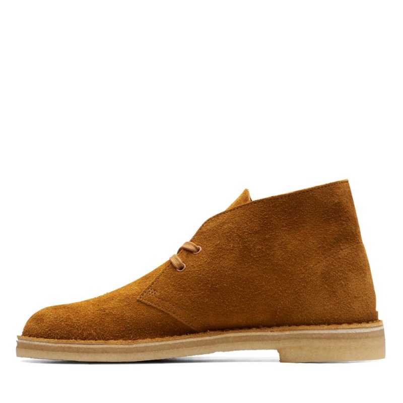 Clarks Originali Desert Boot Muške Gleznjace Smeđe Narančaste | Hrvatska-23459