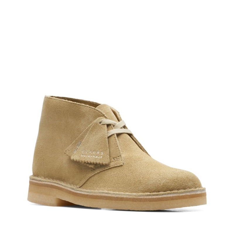 Clarks Originali Desert Boot Muške Gleznjace Smeđe | Hrvatska-73146