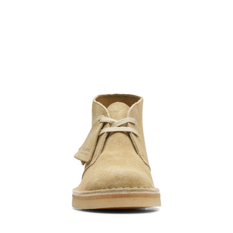 Clarks Originali Desert Boot Muške Gleznjace Smeđe | Hrvatska-73146