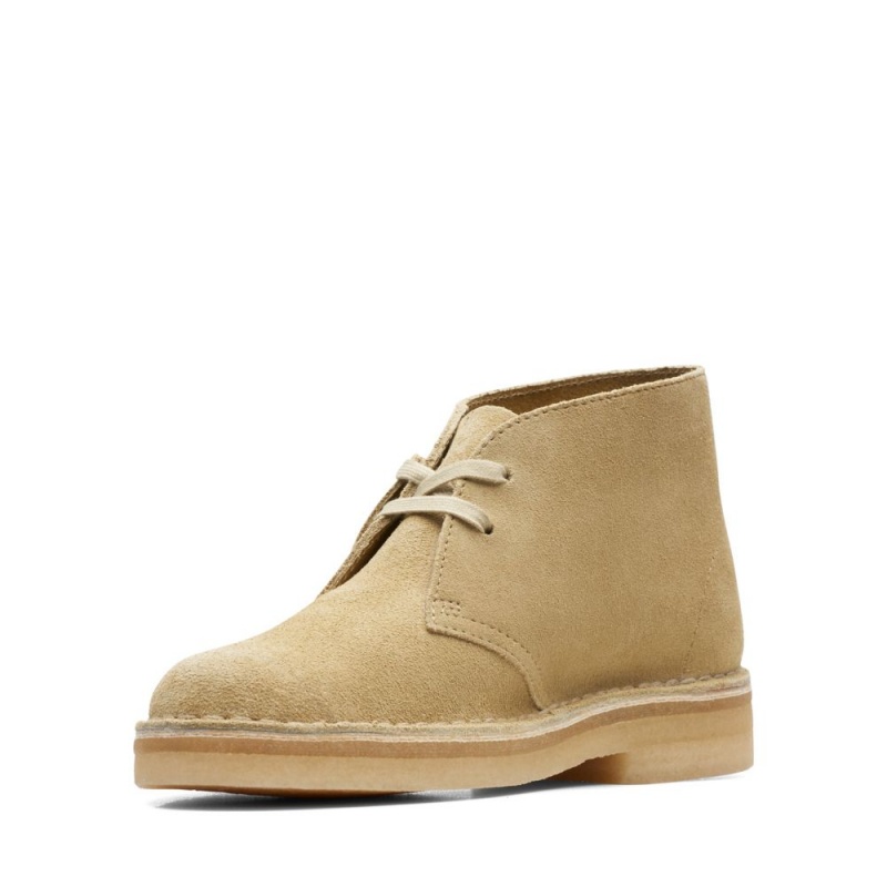 Clarks Originali Desert Boot Muške Gleznjace Smeđe | Hrvatska-73146