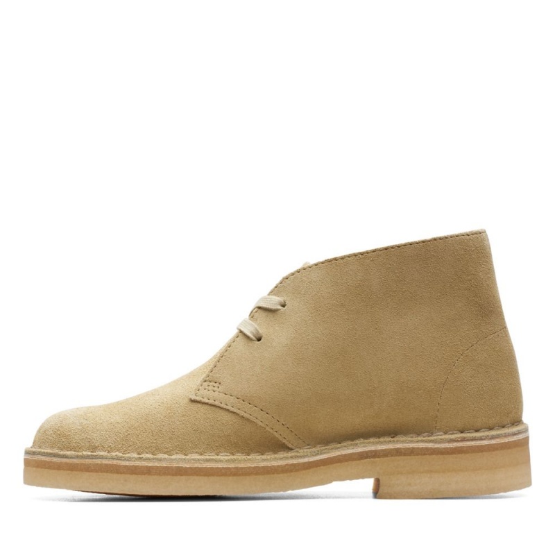 Clarks Originali Desert Boot Muške Gleznjace Smeđe | Hrvatska-73146