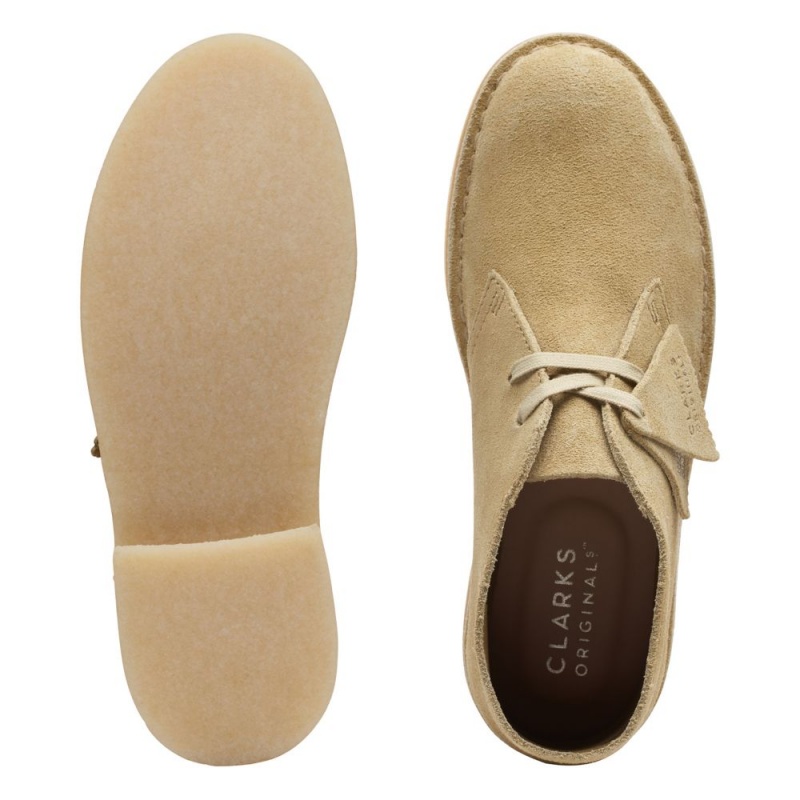 Clarks Originali Desert Boot Muške Gleznjace Smeđe | Hrvatska-73146